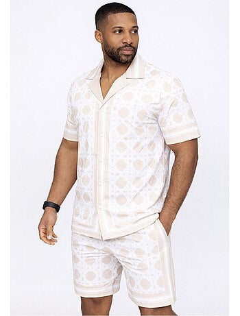 Pantalones cortos,Conjunto de camisa Kebello