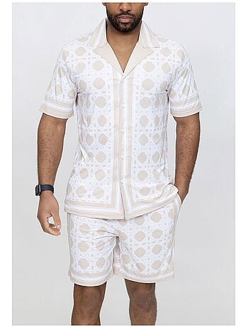 Pantalones cortos,Conjunto de camisa Kebello