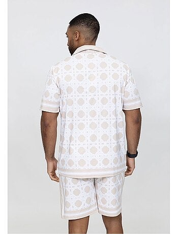 Pantalones cortos,Conjunto de camisa Kebello