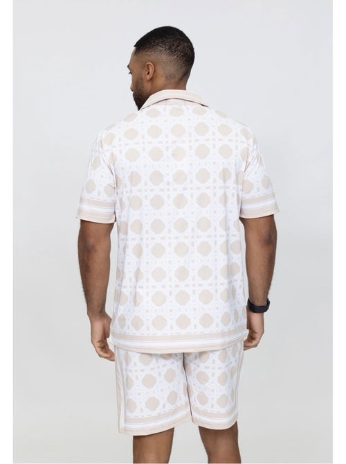 Pantalones cortos,Conjunto de camisa Kebello - Kiabi