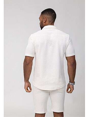 Pantalones cortos,Conjunto de camisa Kebello