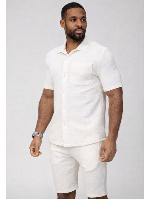 Pantalones cortos,Conjunto de camisa Kebello - Kiabi
