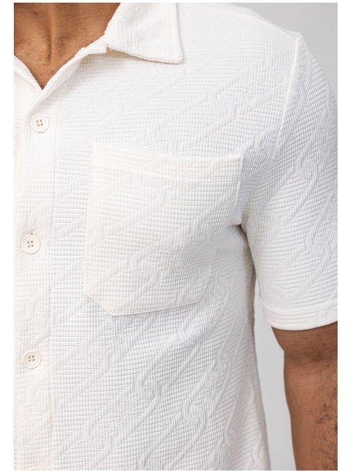 Pantalones cortos,Conjunto de camisa Kebello - Kiabi