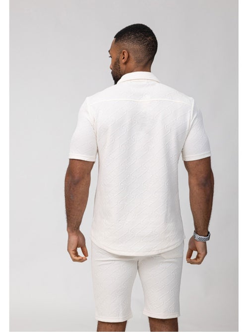 Pantalones cortos,Conjunto de camisa Kebello - Kiabi