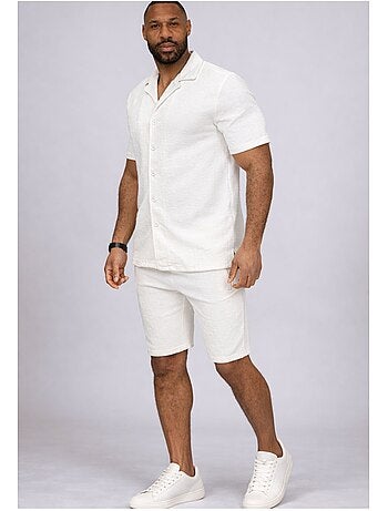 Pantalones cortos,Conjunto de camisa Kebello