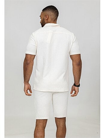 Pantalones cortos,Conjunto de camisa Kebello