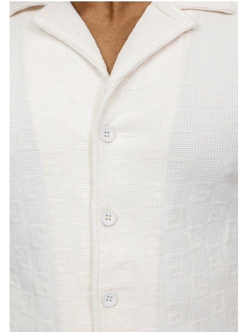 Pantalones cortos,Conjunto de camisa Kebello - Kiabi