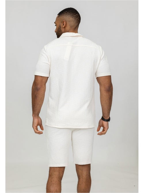Pantalones cortos,Conjunto de camisa Kebello - Kiabi