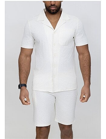 Pantalones cortos,Conjunto de camisa Kebello