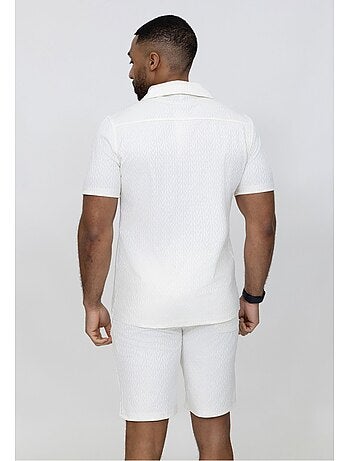 Pantalones cortos,Conjunto de camisa Kebello