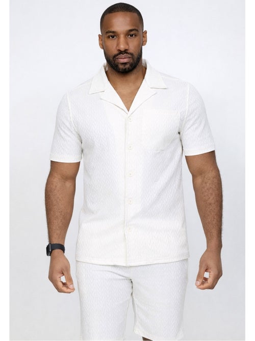 Pantalones cortos,Conjunto de camisa Kebello - Kiabi