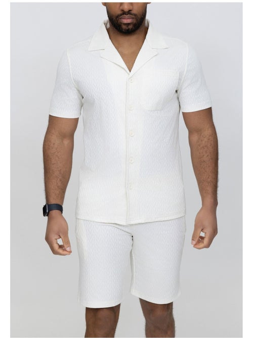 Pantalones cortos,Conjunto de camisa Kebello - Kiabi