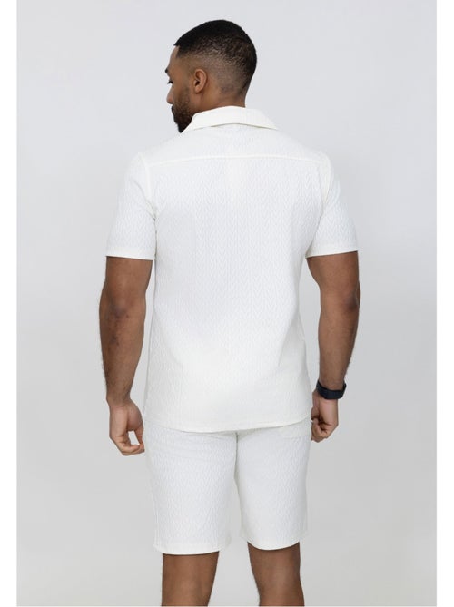 Pantalones cortos,Conjunto de camisa Kebello - Kiabi