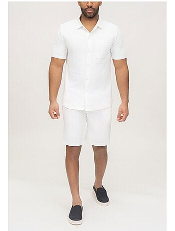 Pantalones cortos,Conjunto de camisa Kebello