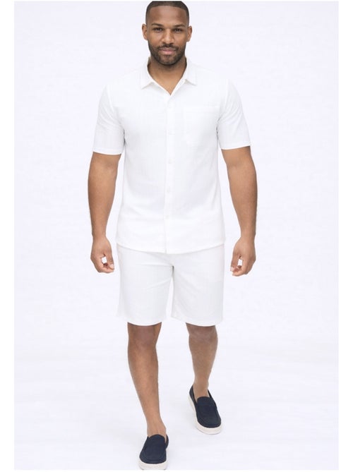 Pantalones cortos,Conjunto de camisa Kebello - Kiabi