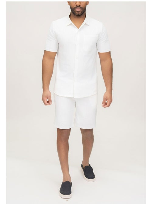 Pantalones cortos,Conjunto de camisa Kebello - Kiabi