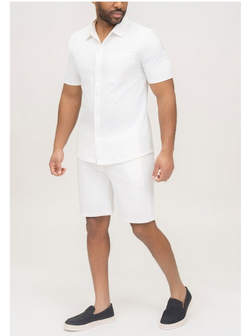 Pantalones cortos,Conjunto de camisa Kebello - Kiabi