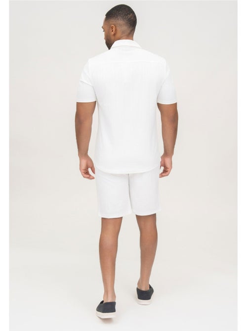Pantalones cortos,Conjunto de camisa Kebello - Kiabi