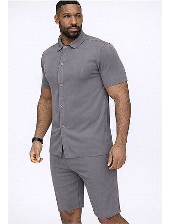 Pantalones cortos,Conjunto de camisa Kebello