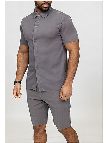 Pantalones cortos,Conjunto de camisa Kebello