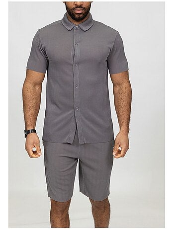 Pantalones cortos,Conjunto de camisa Kebello