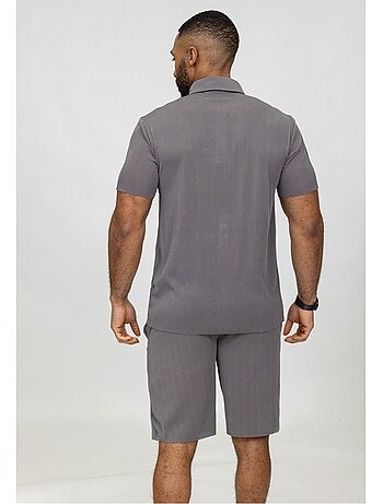 Pantalones cortos,Conjunto de camisa Kebello