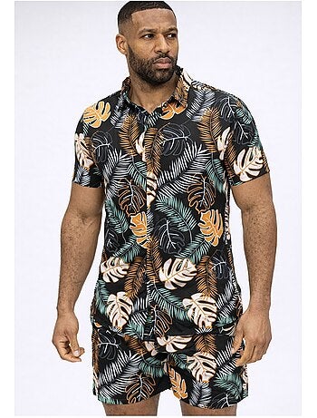 Pantalones cortos,Conjunto de camisa Kebello