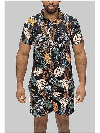 Pantalones cortos,Conjunto de camisa Kebello