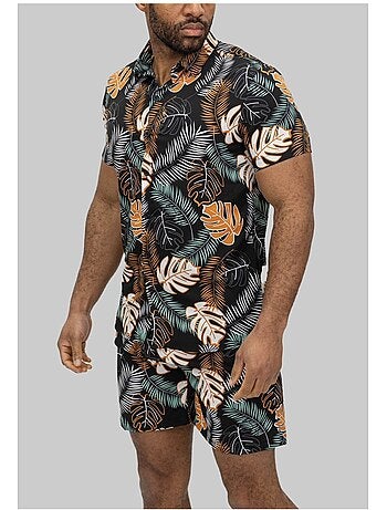 Pantalones cortos,Conjunto de camisa Kebello