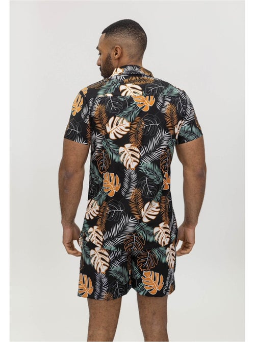 Pantalones cortos,Conjunto de camisa Kebello - Kiabi