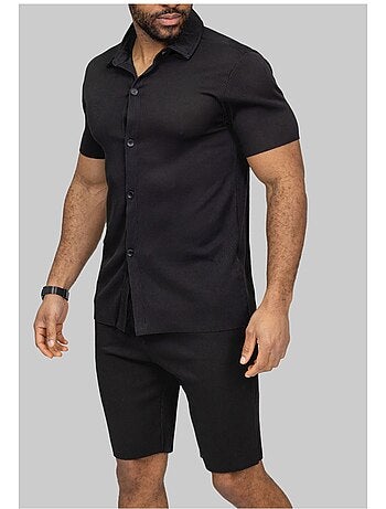 Pantalones cortos,Conjunto de camisa Kebello