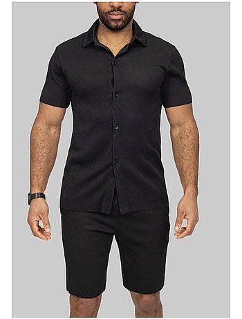 Pantalones cortos,Conjunto de camisa Kebello