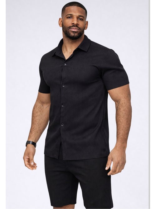 Pantalones cortos,Conjunto de camisa Kebello - Kiabi