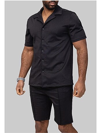 Pantalones cortos,Conjunto de camisa Kebello