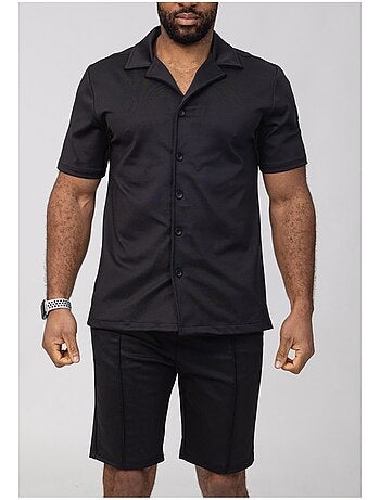 Pantalones cortos,Conjunto de camisa Kebello