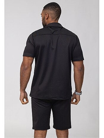 Pantalones cortos,Conjunto de camisa Kebello