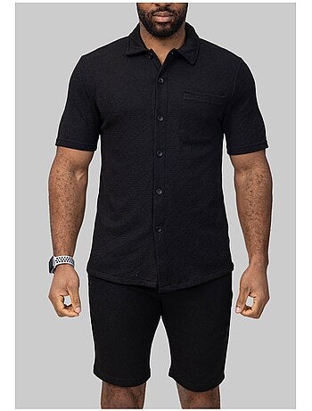 Pantalones cortos,Conjunto de camisa Kebello