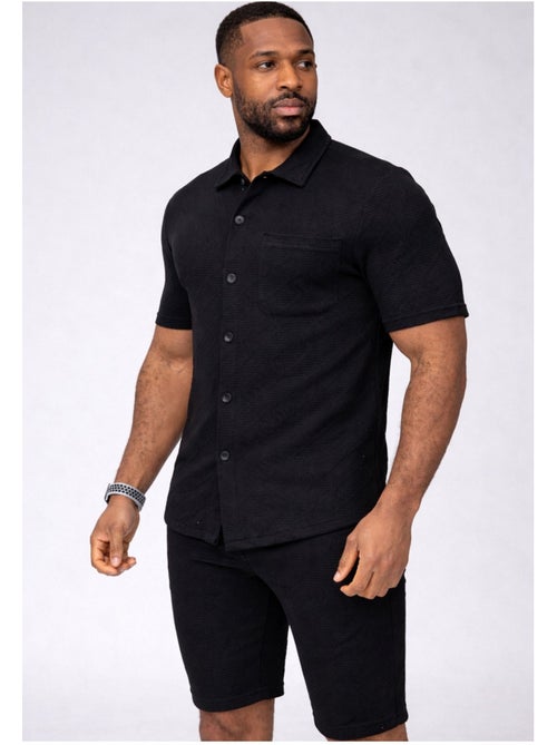 Pantalones cortos,Conjunto de camisa Kebello - Kiabi