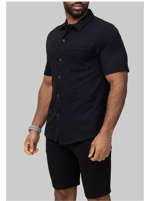 Pantalones cortos,Conjunto de camisa Kebello - Kiabi