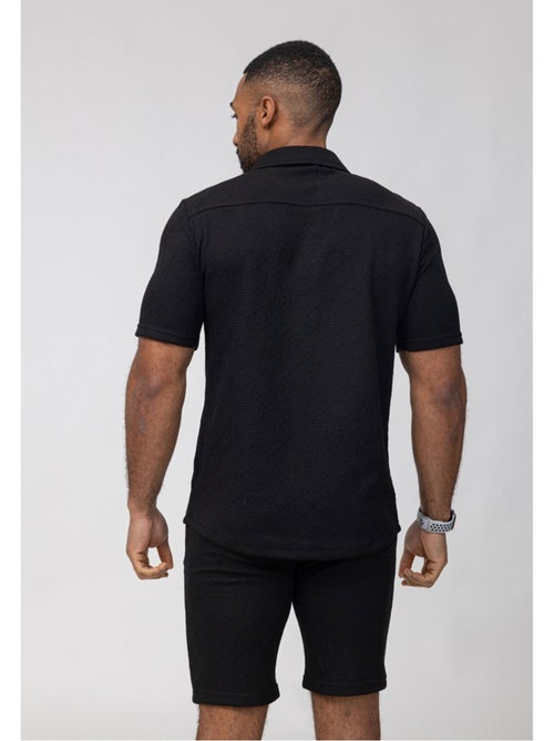Pantalones cortos,Conjunto de camisa Kebello - Kiabi