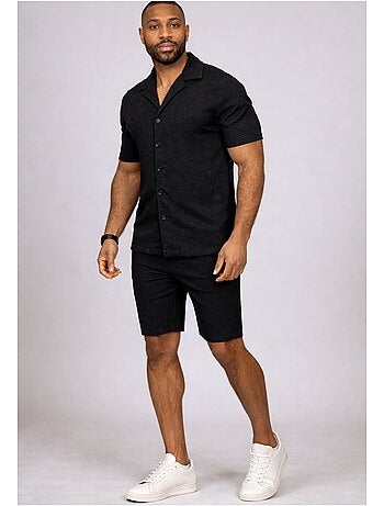 Pantalones cortos,Conjunto de camisa Kebello