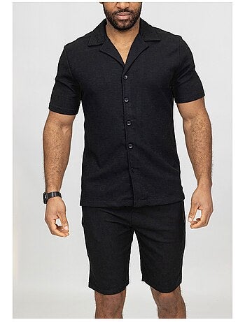 Pantalones cortos,Conjunto de camisa Kebello