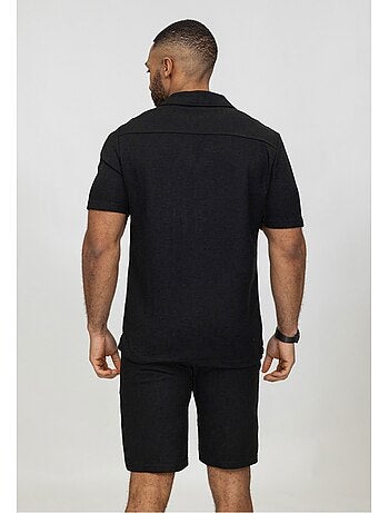 Pantalones cortos,Conjunto de camisa Kebello