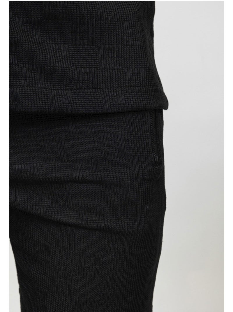 Pantalones cortos,Conjunto de camisa Kebello Negro Negro - Kiabi