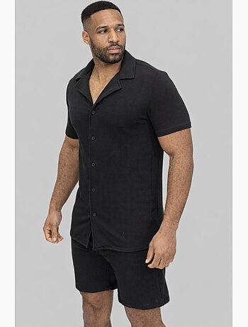 Pantalones cortos,Conjunto de camisa Kebello