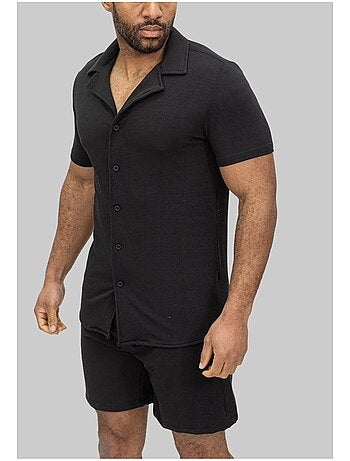 Pantalones cortos,Conjunto de camisa Kebello