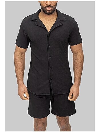 Pantalones cortos,Conjunto de camisa Kebello