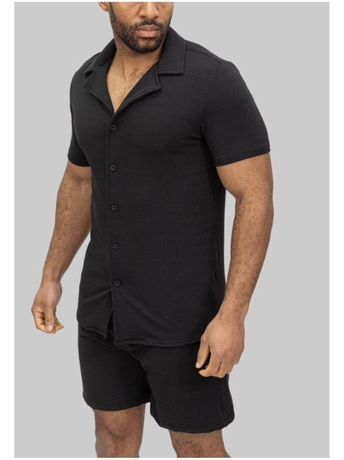 Pantalones cortos,Conjunto de camisa Kebello - Kiabi