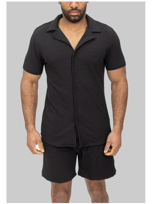 Pantalones cortos,Conjunto de camisa Kebello - Kiabi