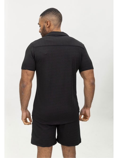 Pantalones cortos,Conjunto de camisa Kebello - Kiabi